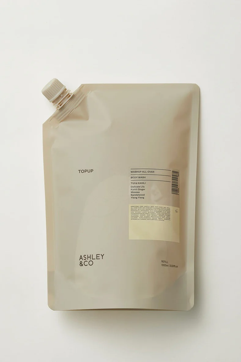 Top Up Tui + Kahili Handwash Refill 1ltr