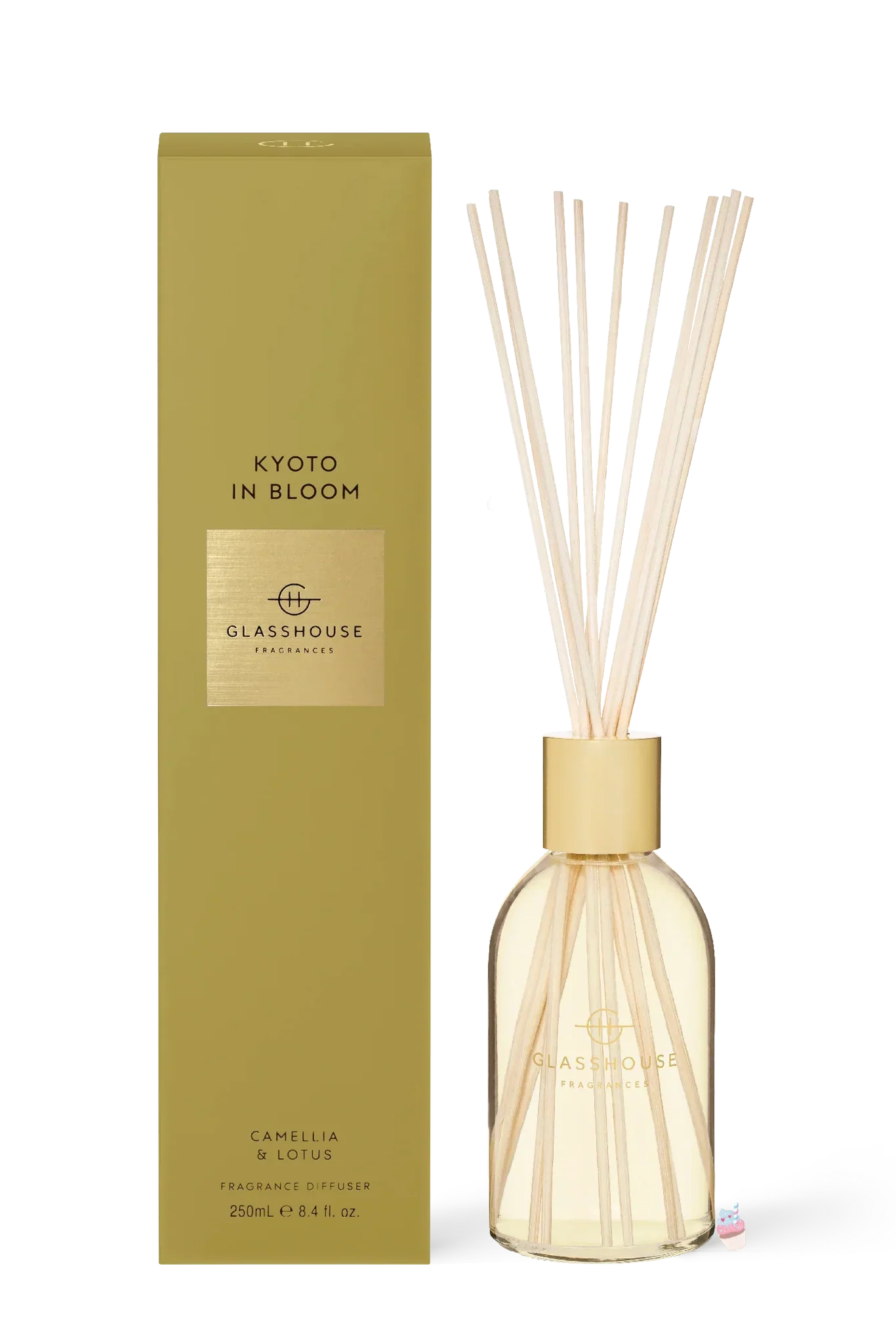 250ml Scented Diffuser Kyoto in Bloom