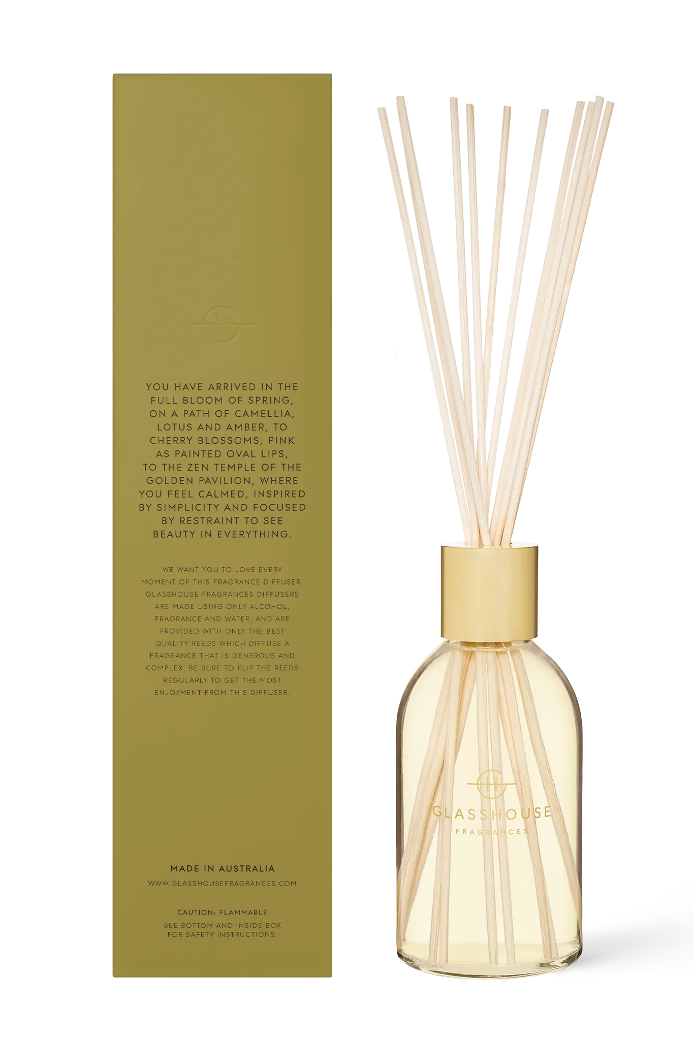 250ml Scented Diffuser Kyoto in Bloom - Image 3