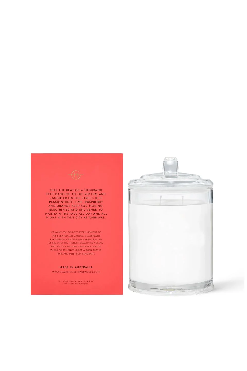 380g Triple Scented One Night In Rio Candle - Image 4
