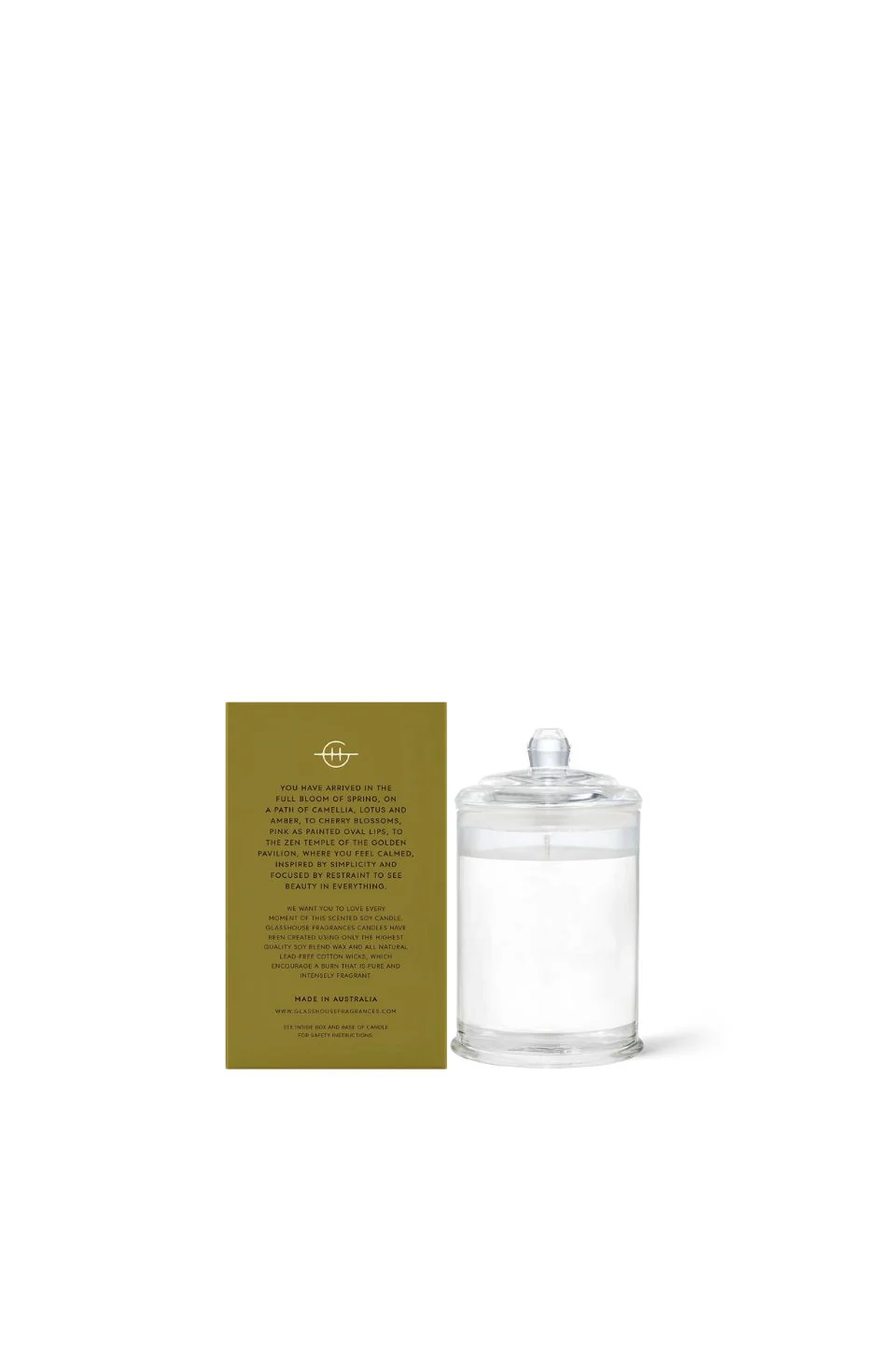 60g Triple Scented Kyoto in Bloom Candle - Image 3