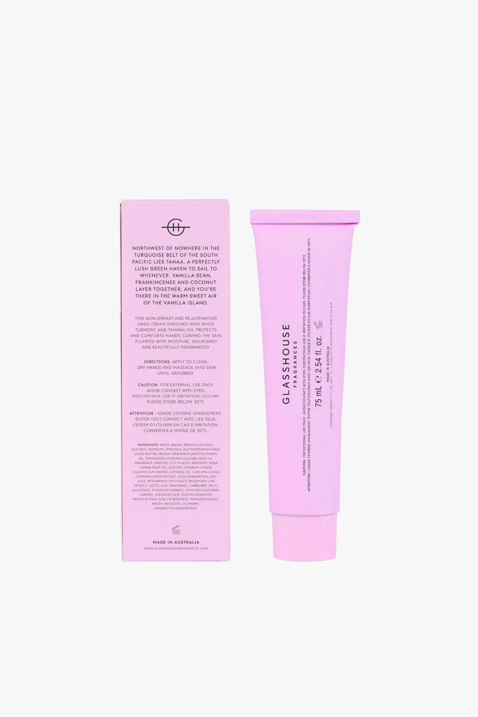 75ml A Tahaa Affair Hand Cream - Image 2