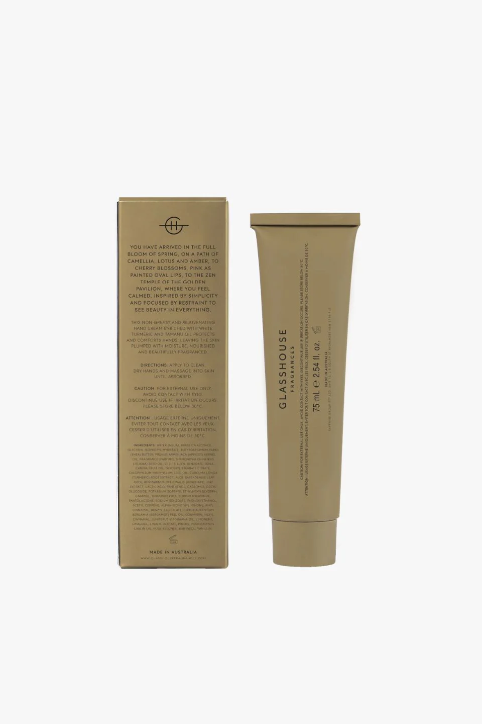 75ml Kyoto In Bloom Hand Cream - Image 2