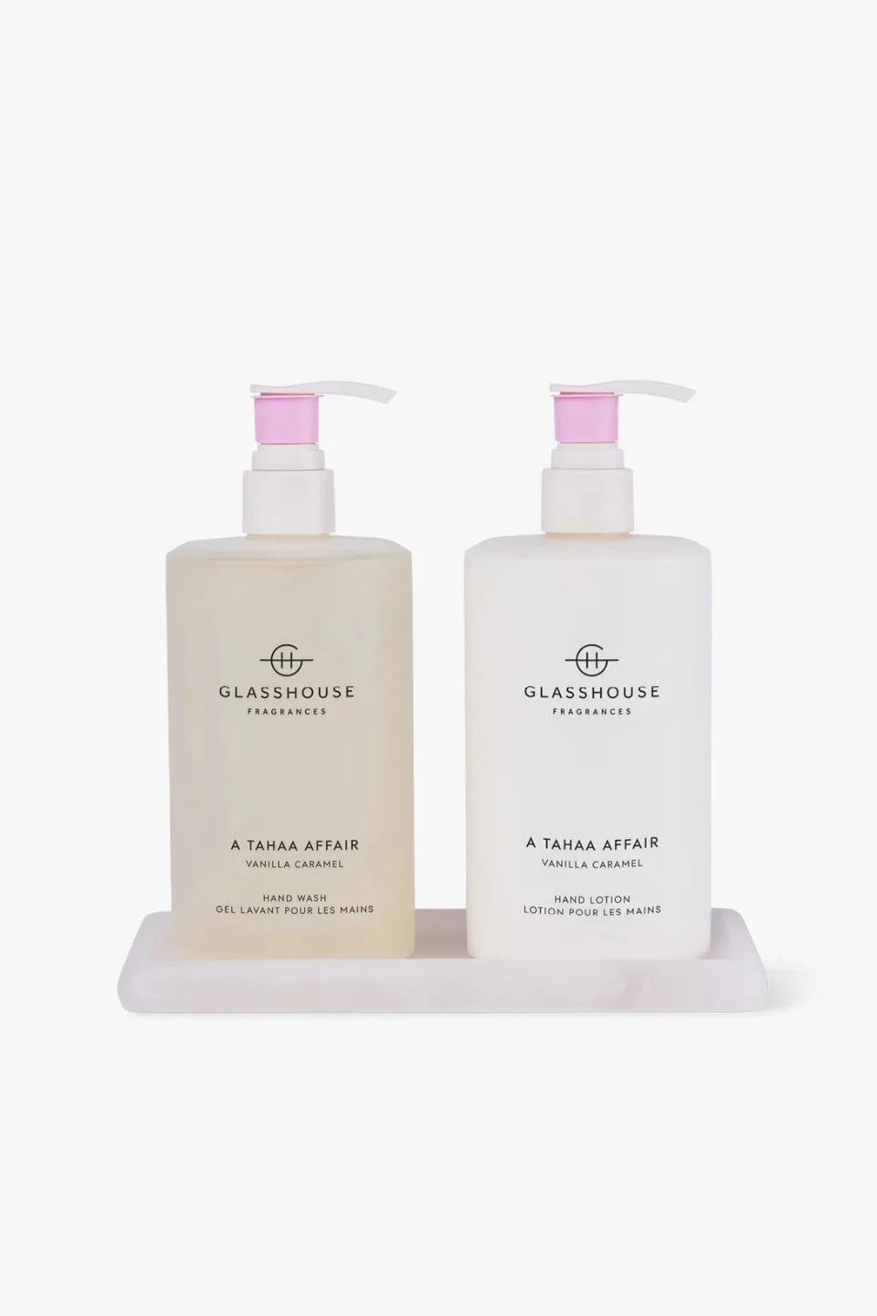 A Tahaa Affair 450ml Hand Care Duo with Tray - Image 2