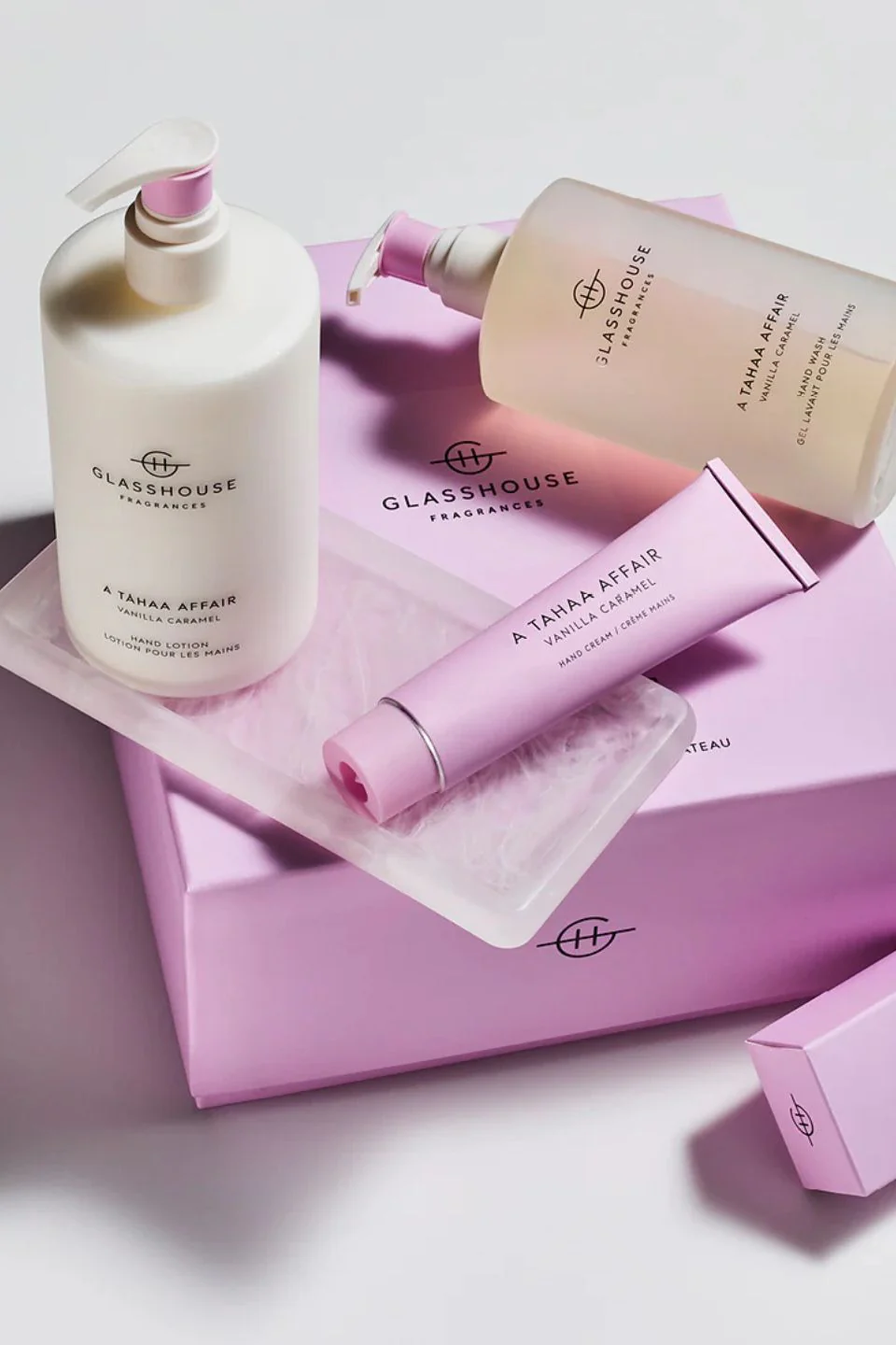 A Tahaa Affair 450ml Hand Care Duo with Tray - Image 3