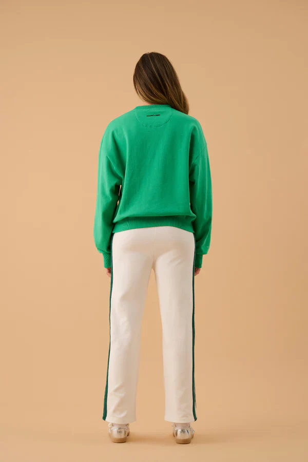 A James Tropical Green Sweatshirt - Image 4