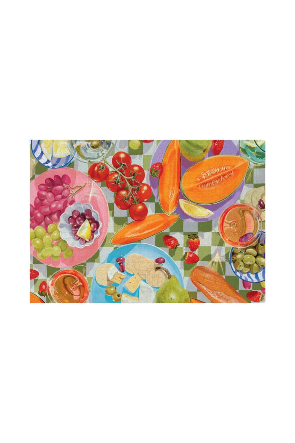 Alfresco Pink Puzzle 1000pce by Phoebe Gander - Image 3