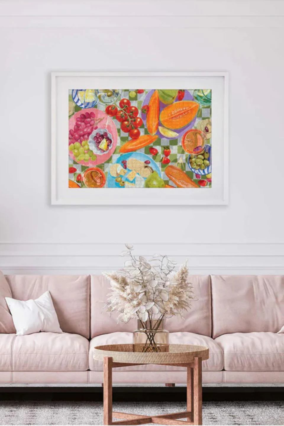 Alfresco Pink Puzzle 1000pce by Phoebe Gander - Image 4
