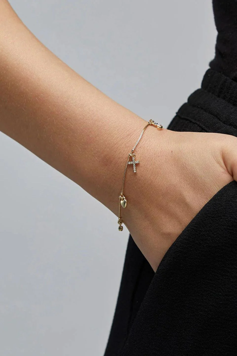 Anet Gold Plated EOL Bracelet - Image 2