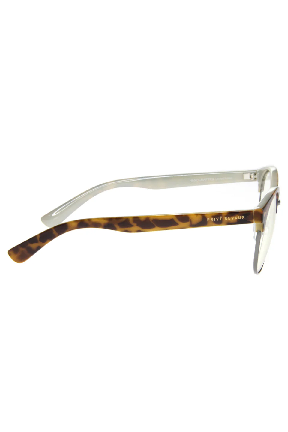 Angelou Round Chestnut Brown Tort Blue Light Glasses - Image 3