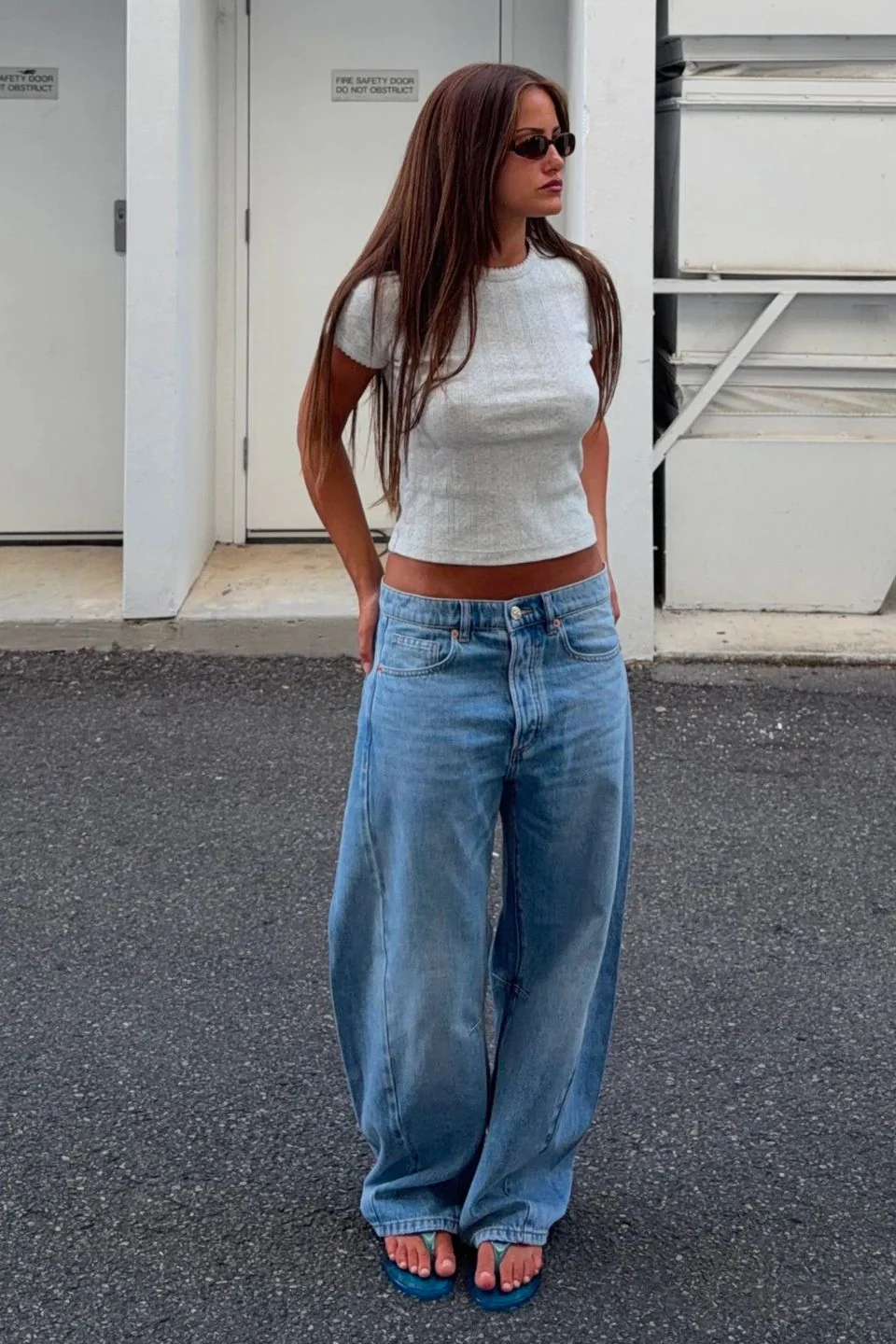Arc Bowery Vintage Blue Barrel Jean - Image 2