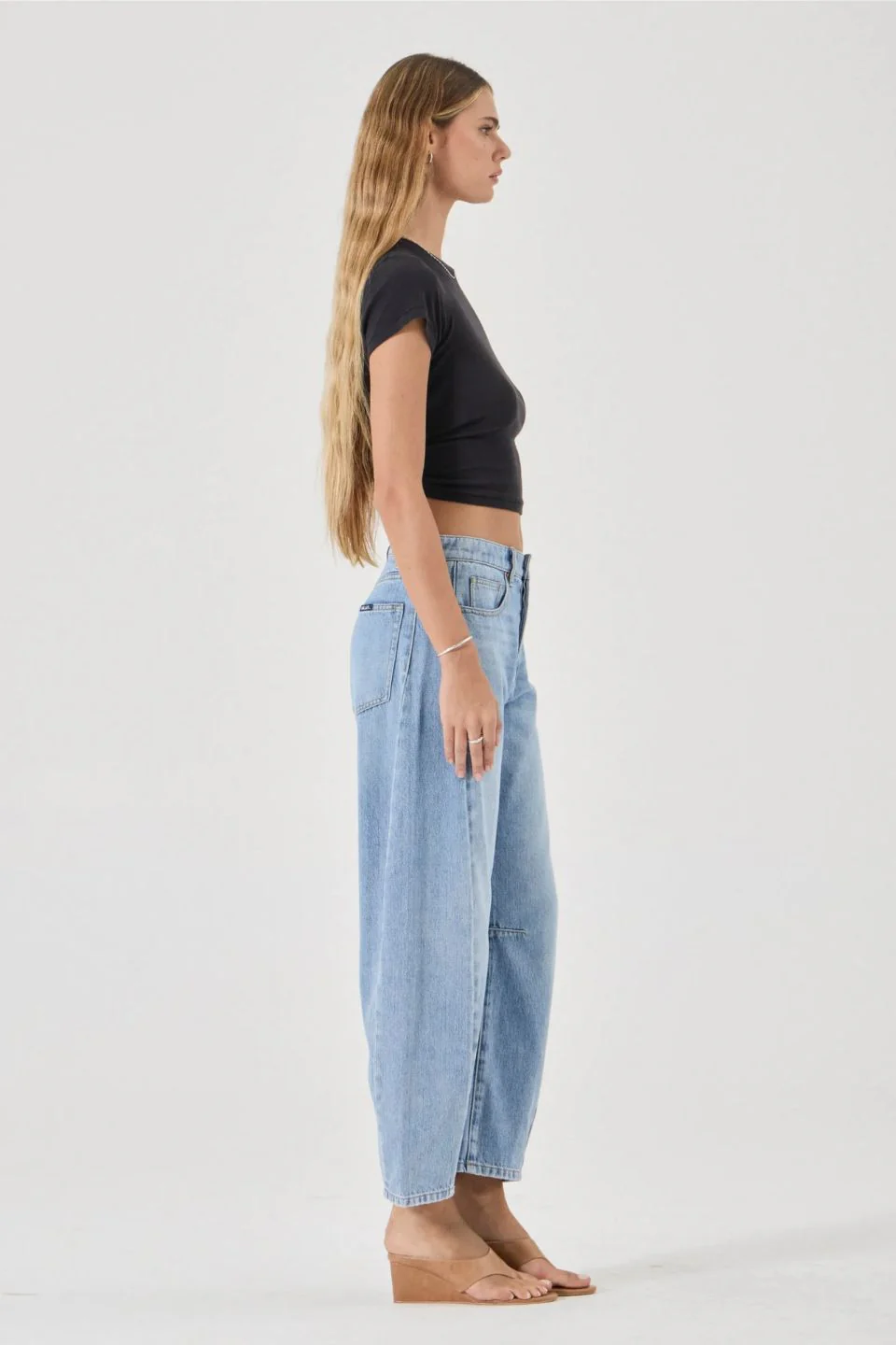 Arc Bowery Vintage Blue Barrel Jean - Image 3