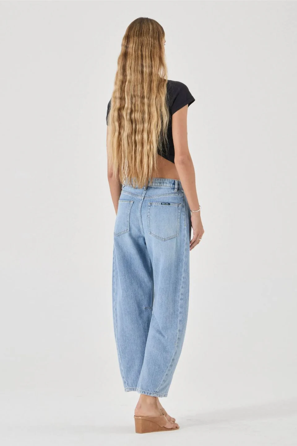 Arc Bowery Vintage Blue Barrel Jean - Image 4