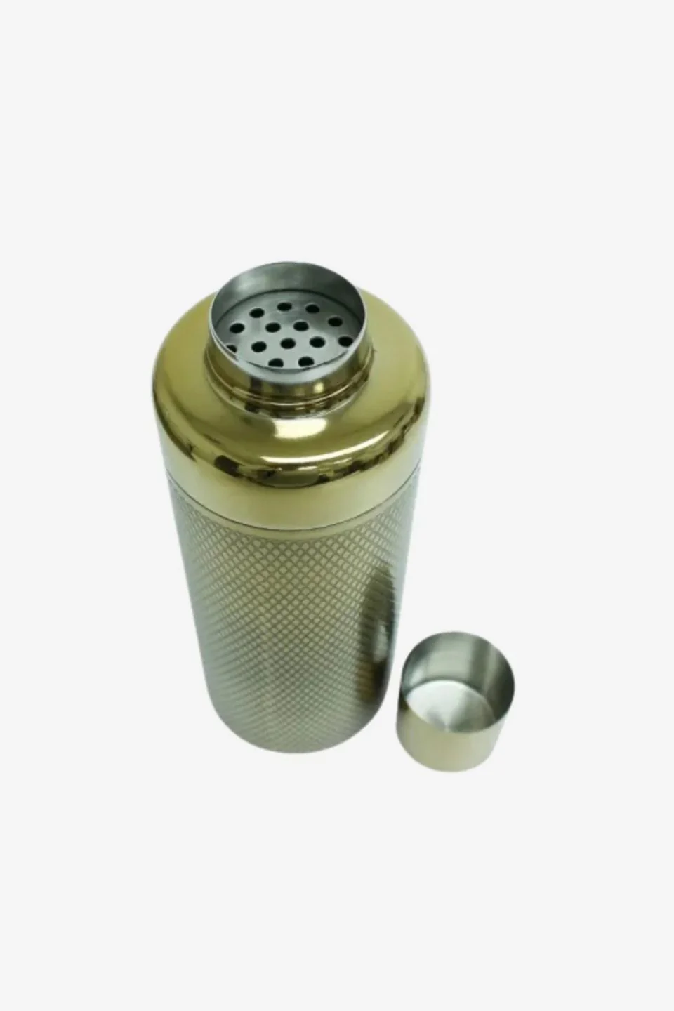 Art Deco Gold Diamond 650ml Cocktail Shaker - Image 2