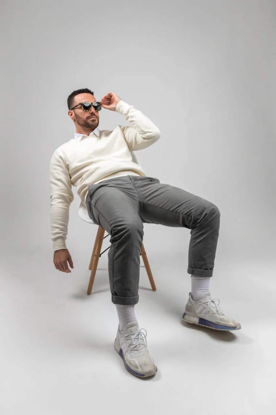 Avery Duo Tort Sunglasses - Image 3