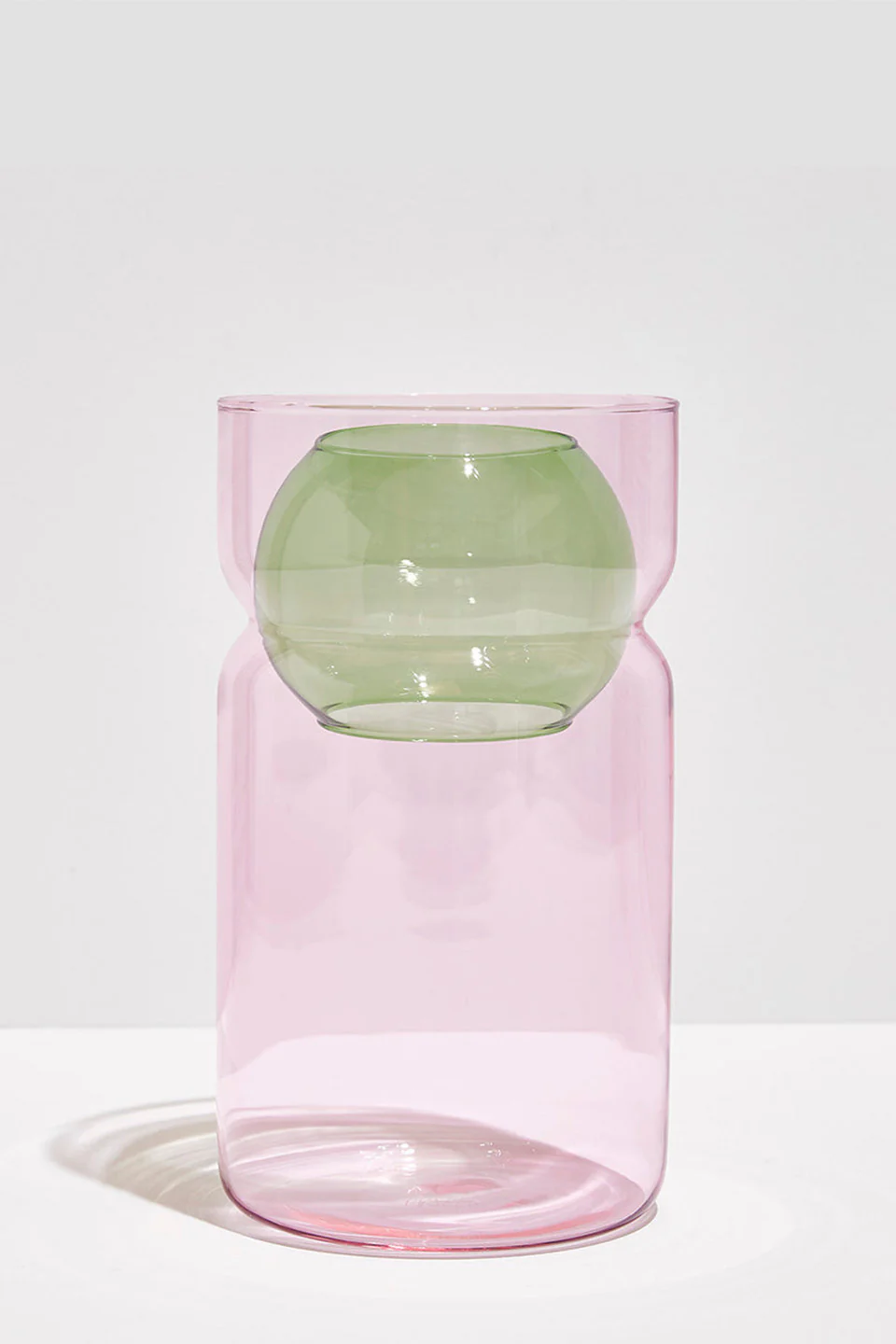 Balance Pink Green 22cm Vase - Image 2