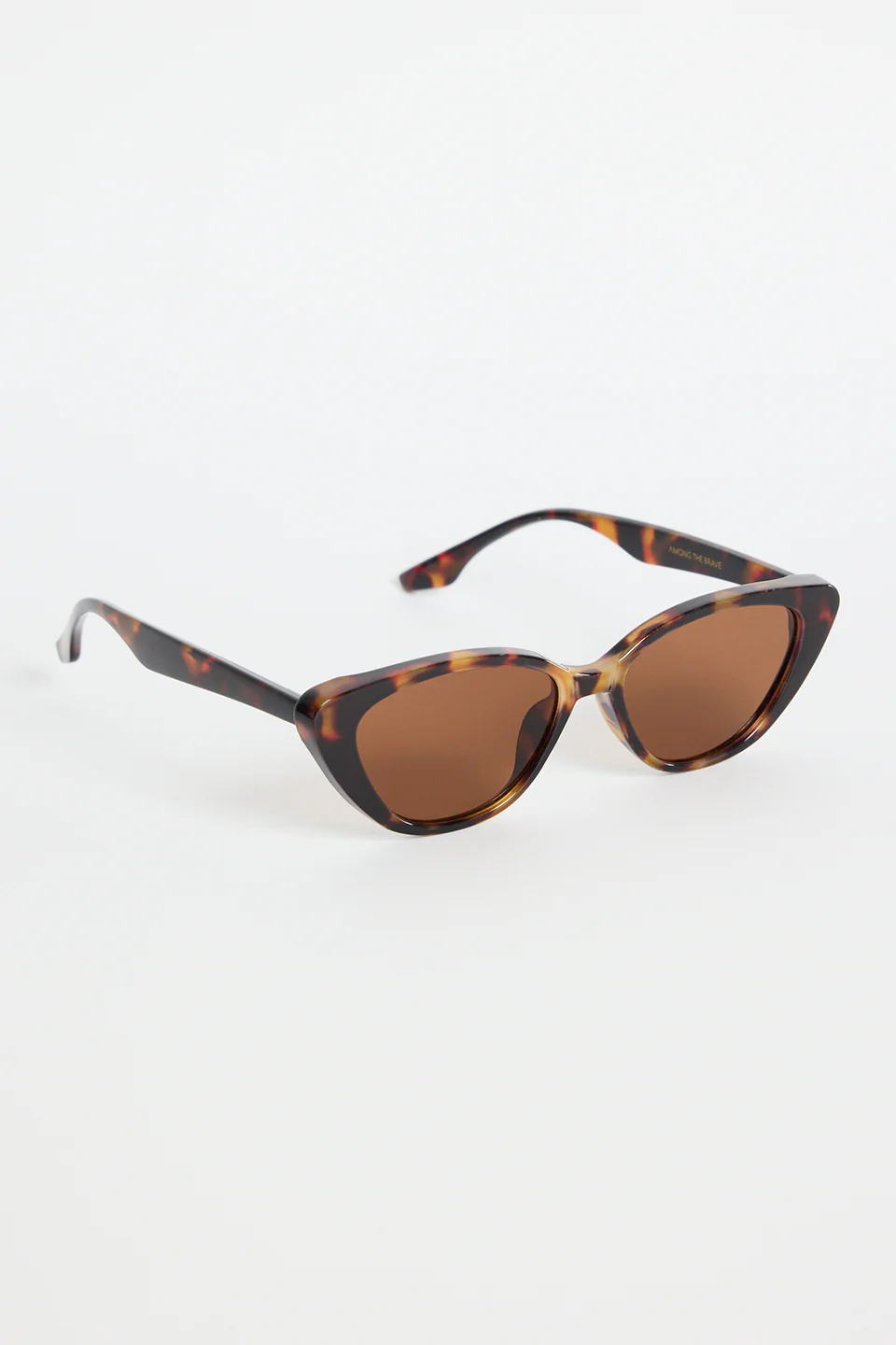 Barcelona Brown Tort Sunglasses - Image 3