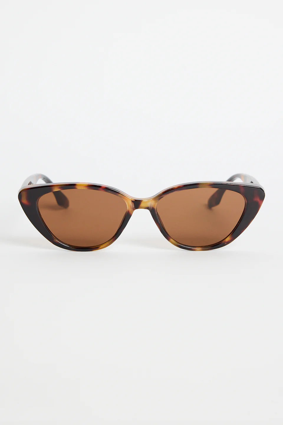 Barcelona Brown Tort Sunglasses - Image 4