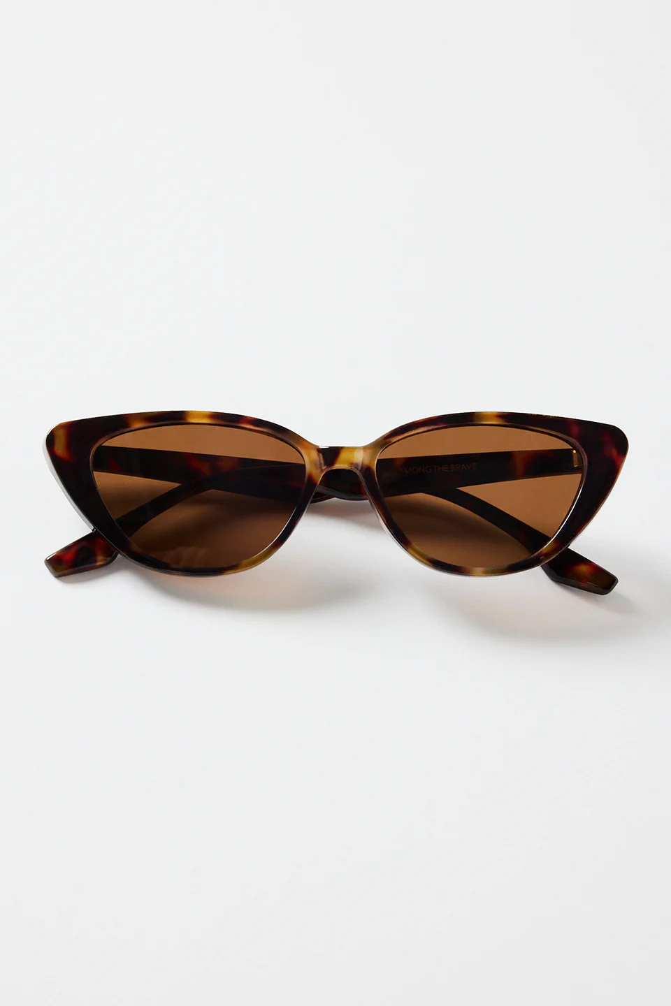 Barcelona Brown Tort Sunglasses - Image 5