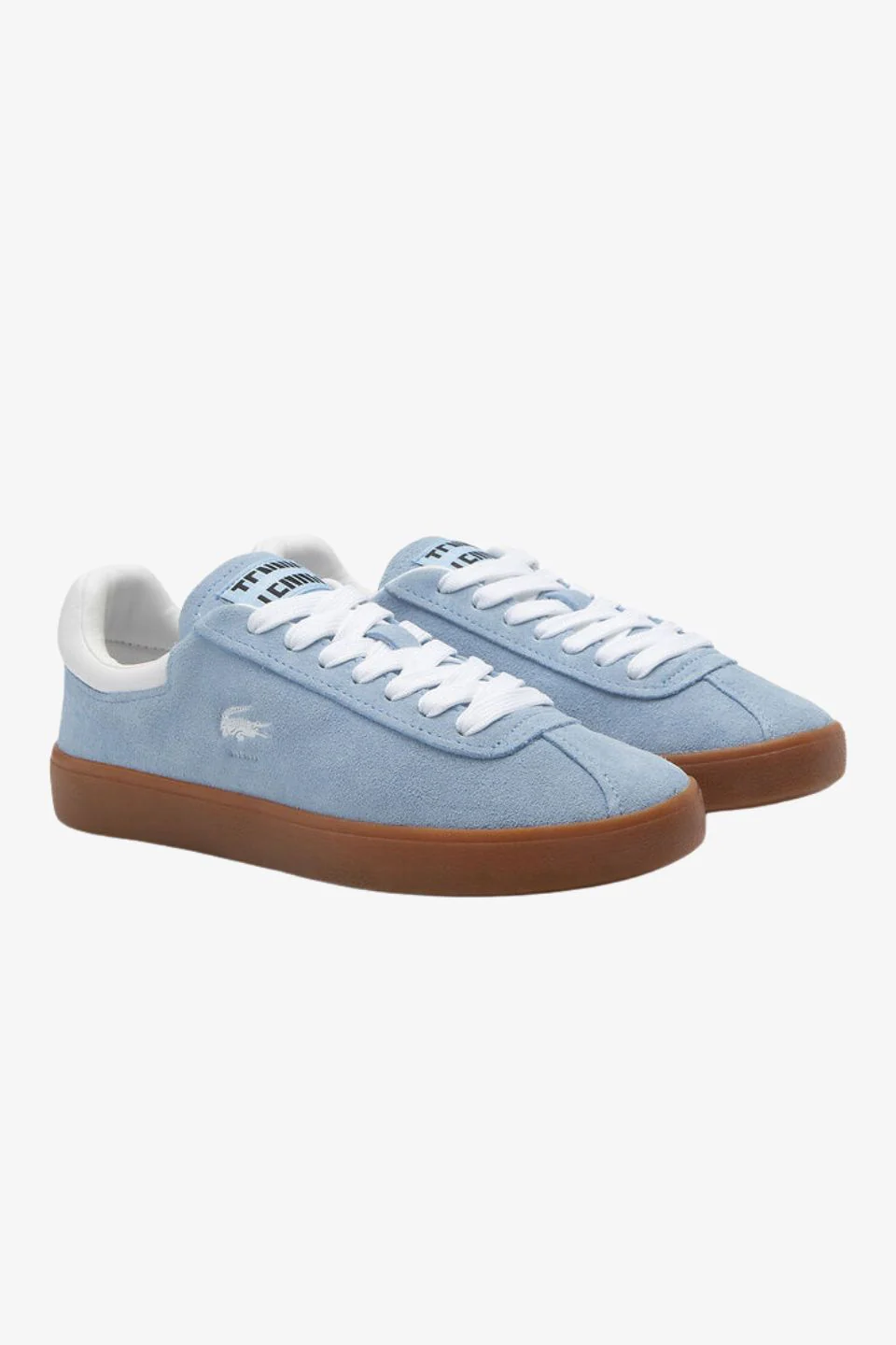 Baseshot 224 1 Sfa Light Blue Gum Sole Sneaker - Image 2
