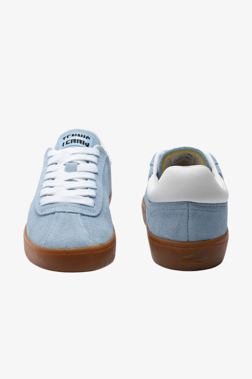 Baseshot 224 1 Sfa Light Blue Gum Sole Sneaker - Image 4