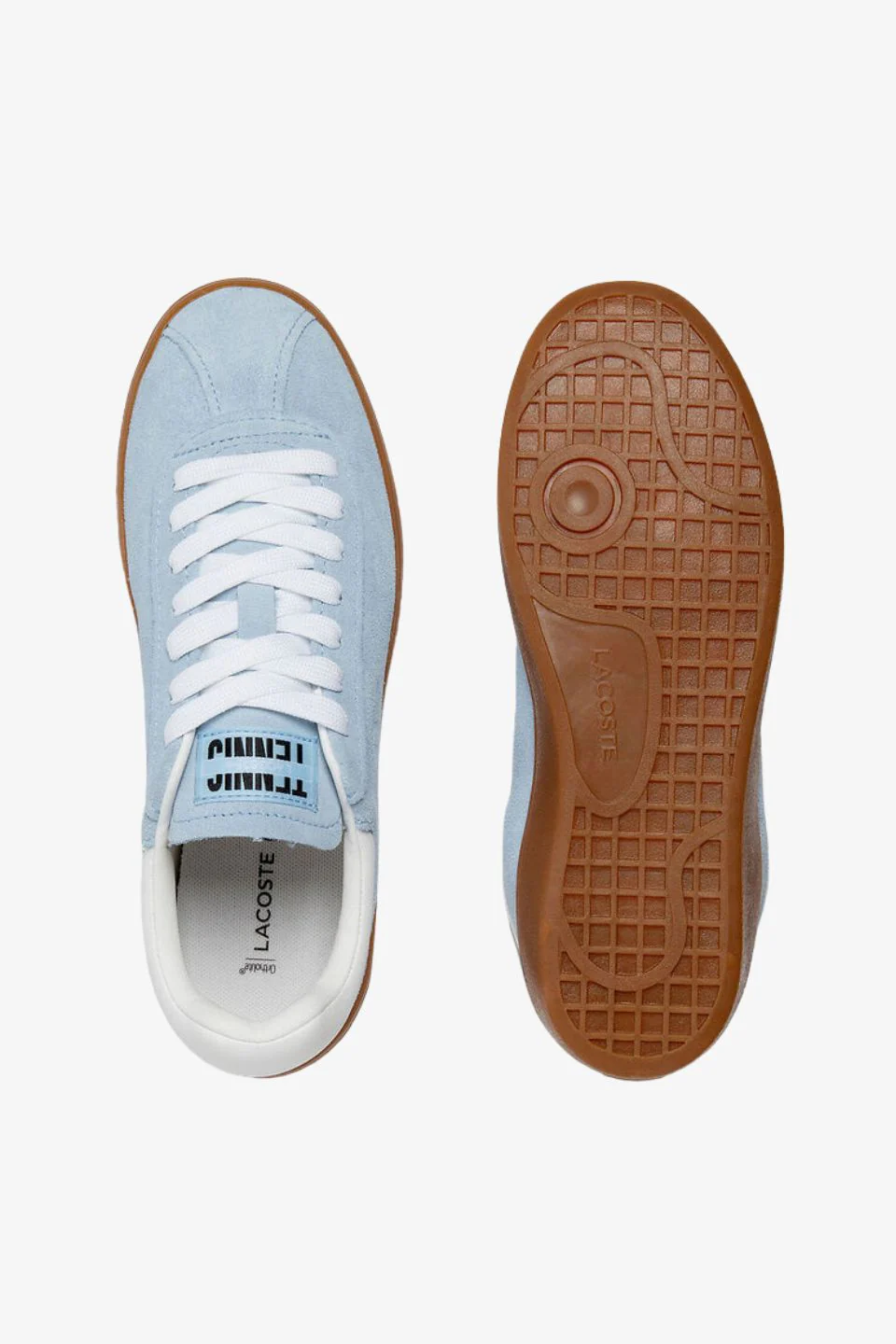 Baseshot 224 1 Sfa Light Blue Gum Sole Sneaker - Image 6