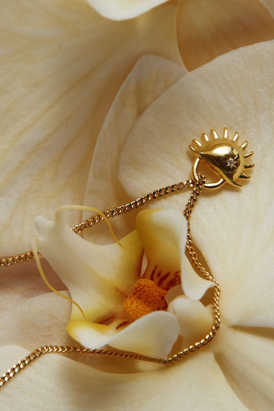Bebe Solida 18k Gold Plated Pendant Necklace - Image 2