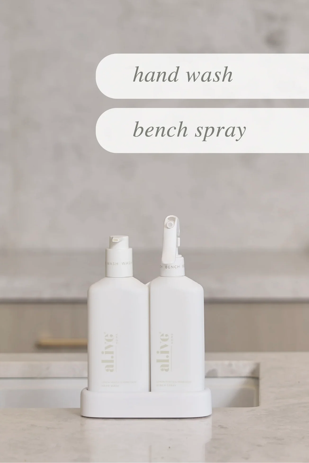 Lemon Myrtle + Honeydue White Kitchen 300ml Duo - Image 3
