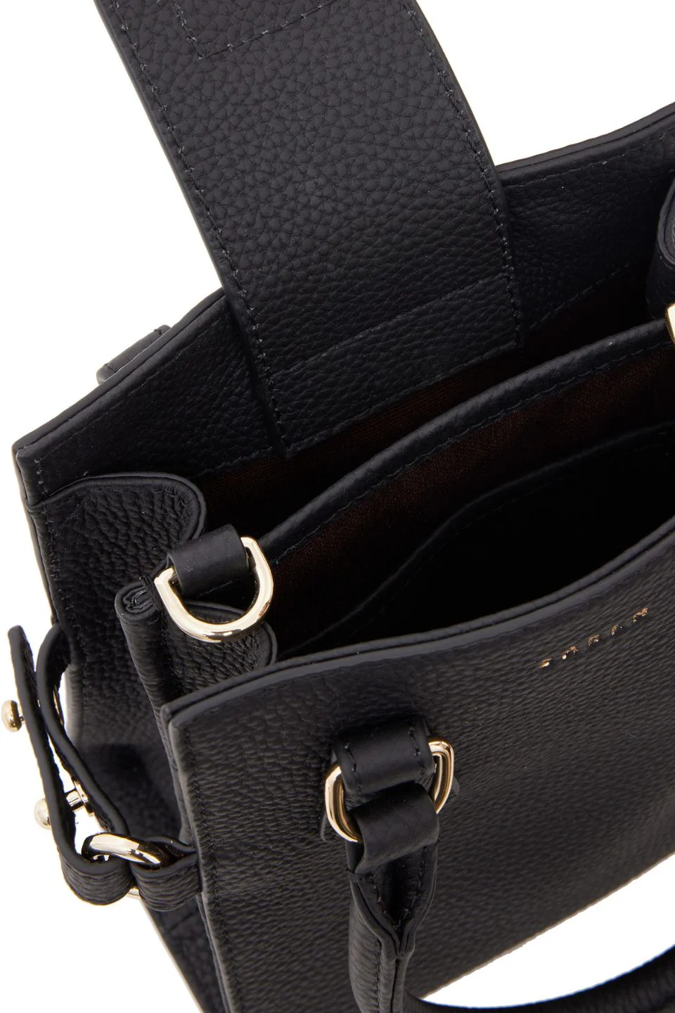 Bianca Black Small Crossbody Bag - Image 4