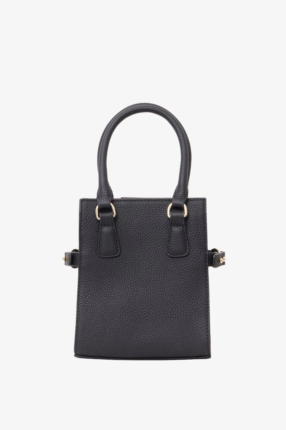 Bianca Black Small Crossbody Bag - Image 6