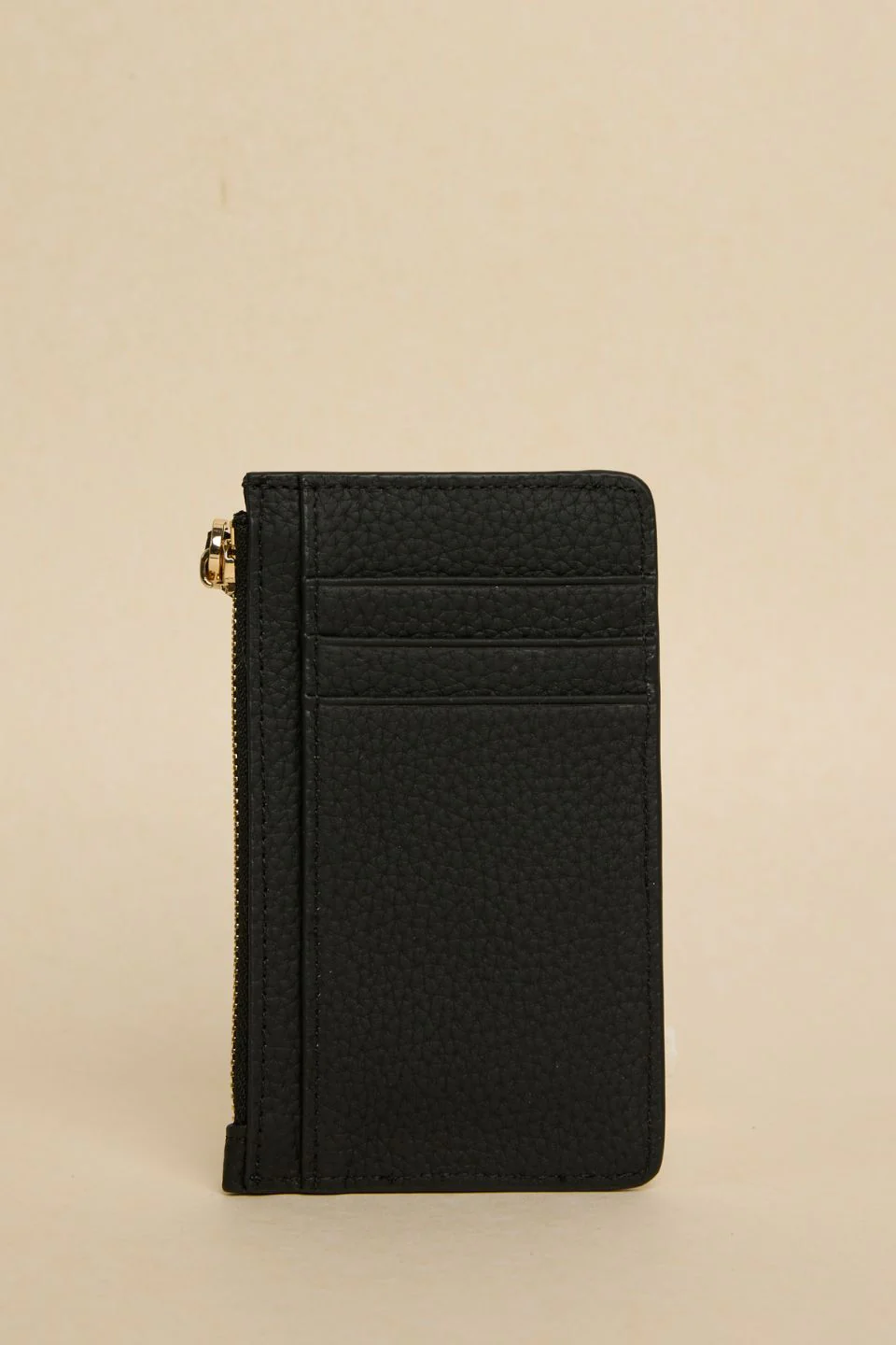 Black Leather Card Holder - Image 4