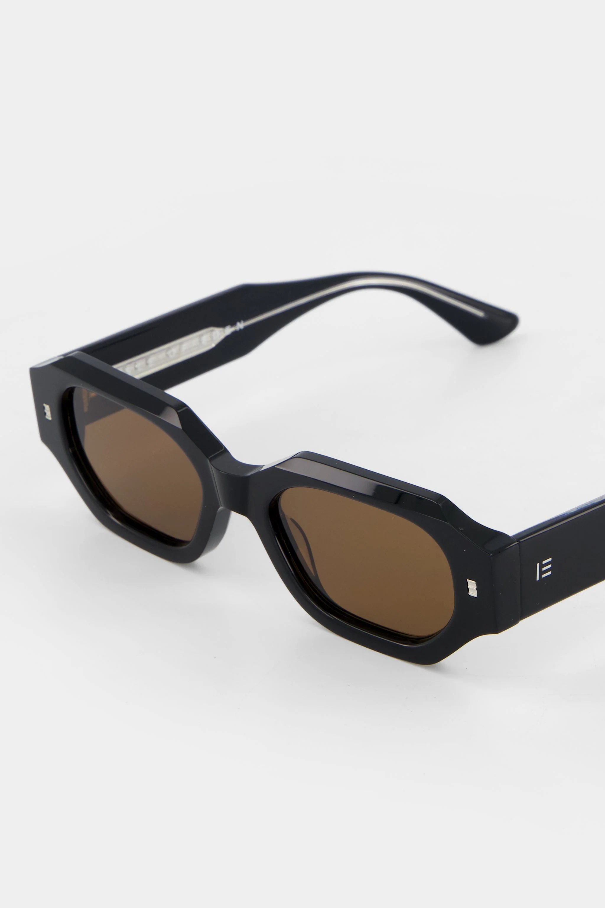 Blake Black Brown Lens Sunglasses - Image 5