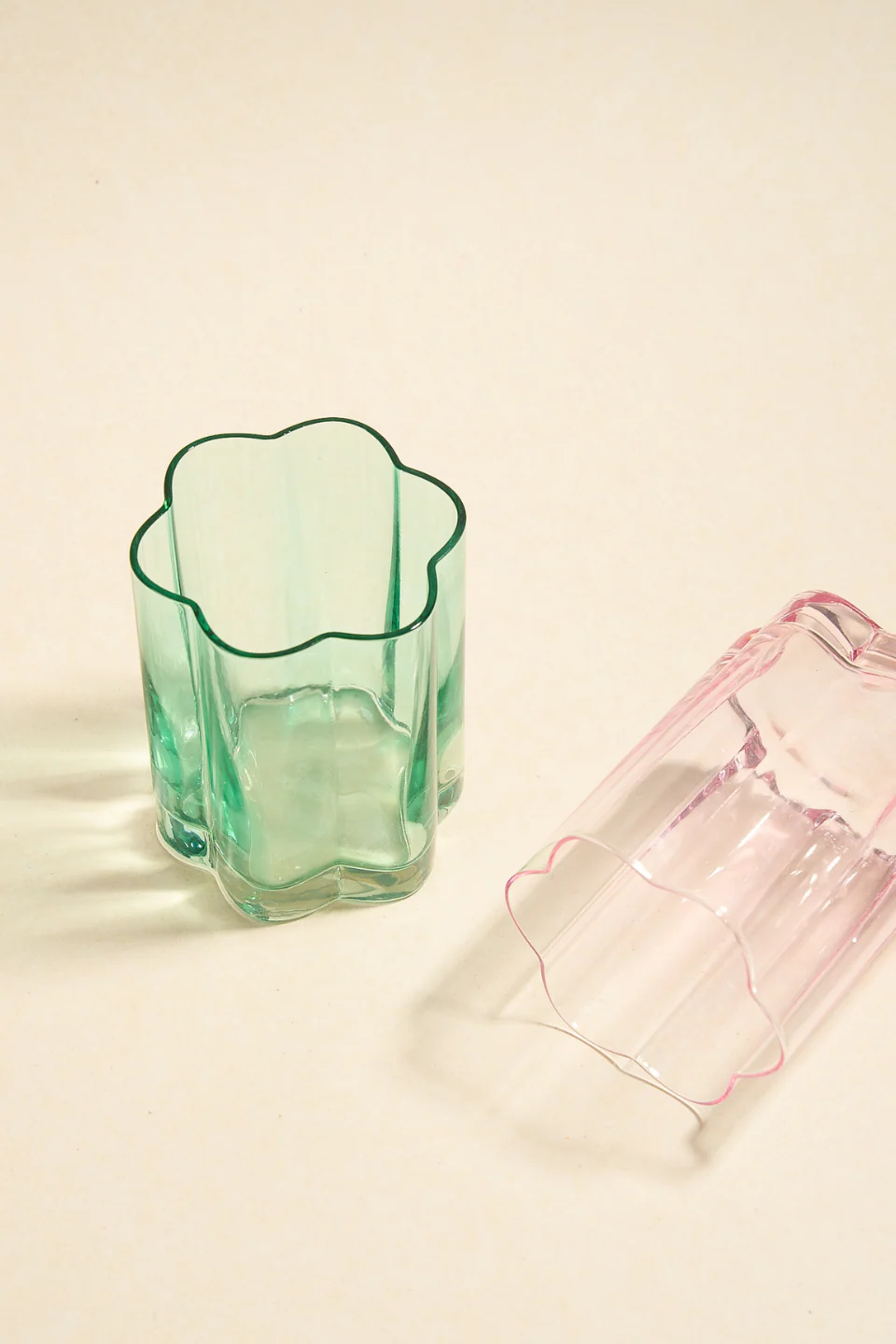 Bloom Wavy Green Tumbler - Image 2