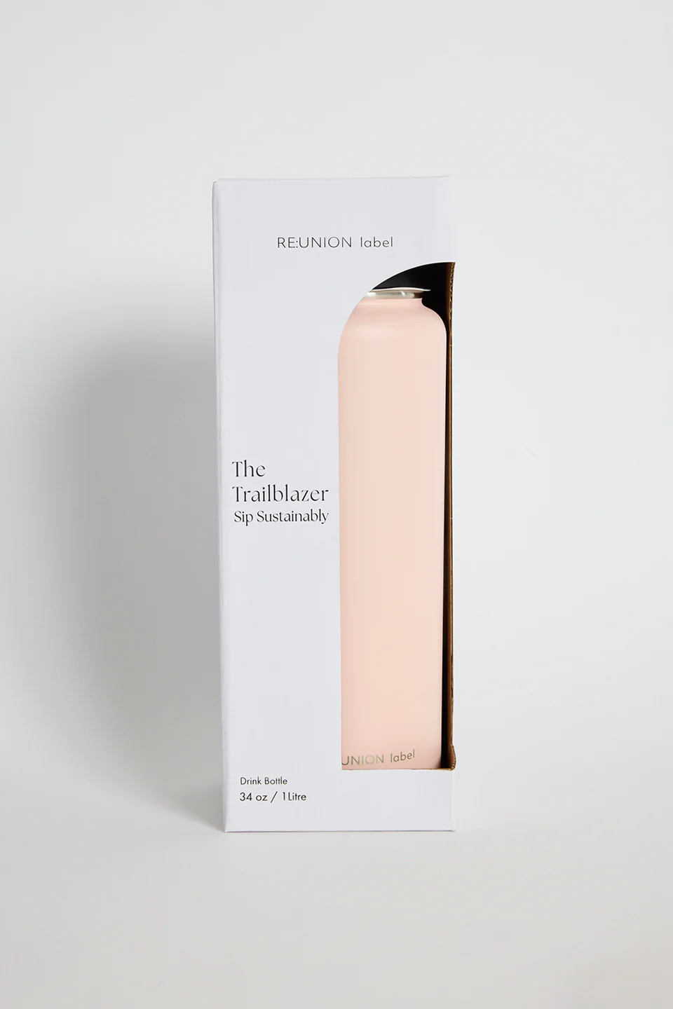 Blush Stainless Steel 1ltr Water Bottle - Image 3