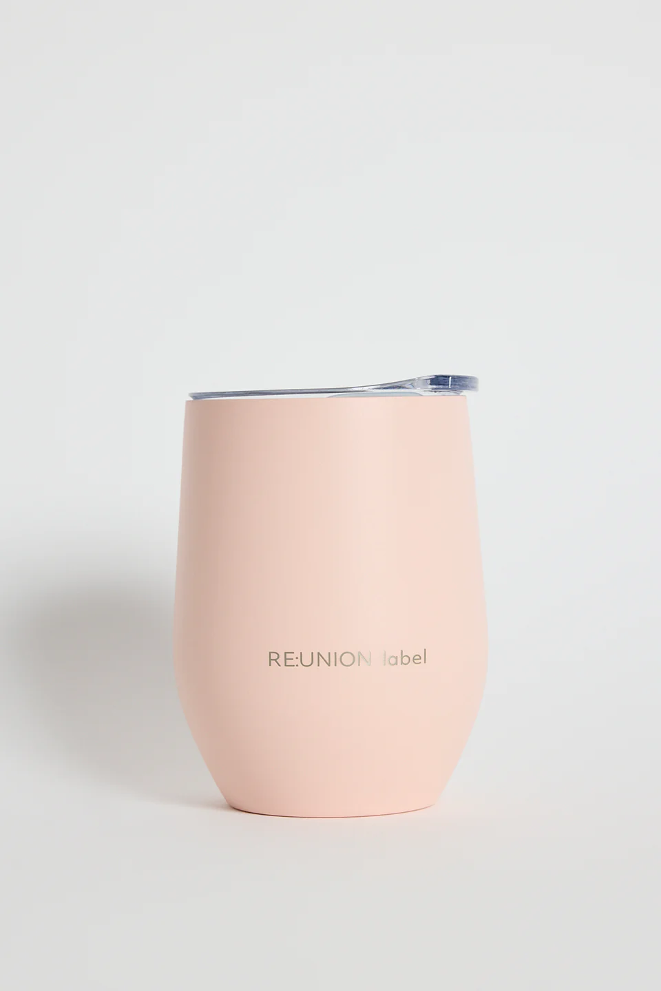 Blush Stainless Steel 350ml Coffee + Wine Tumbler