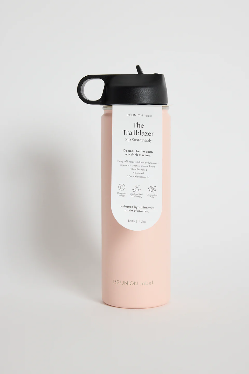 Blush Stainless Steel 710ml Water Bottle - Image 2