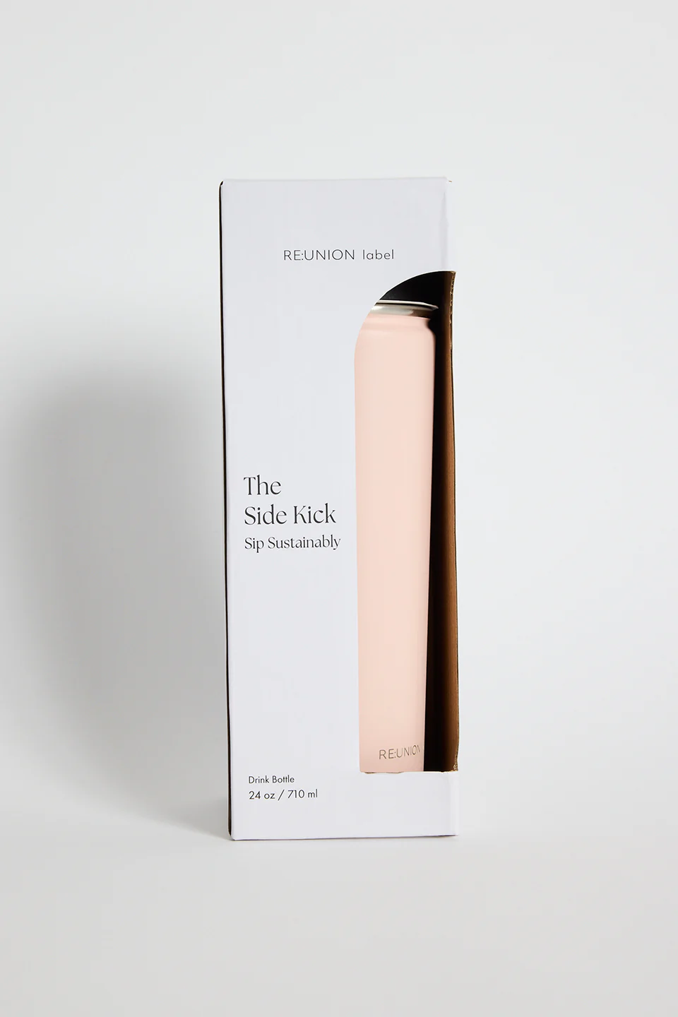 Blush Stainless Steel 710ml Water Bottle - Image 3