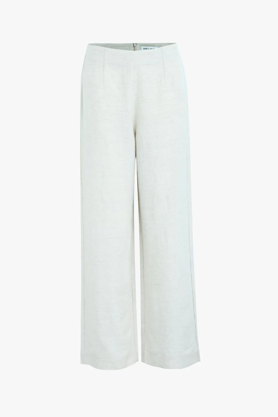 Boulevard Natural Linen Viscose Wide Leg Pants - Image 7