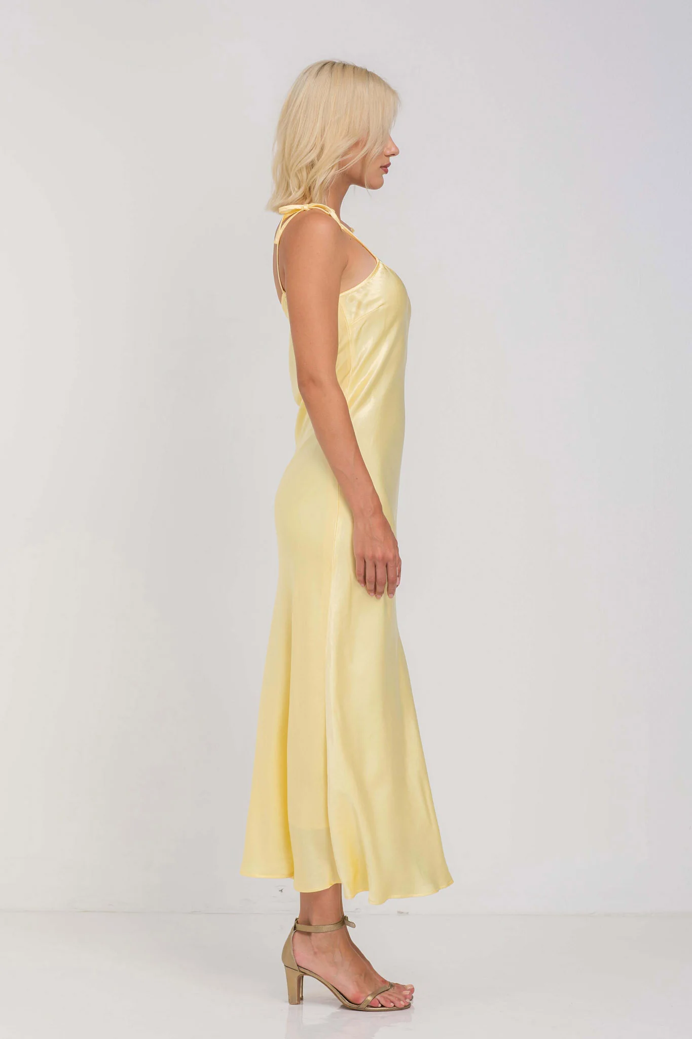 Bow Sunset Love Tie Slip Dress - Image 3