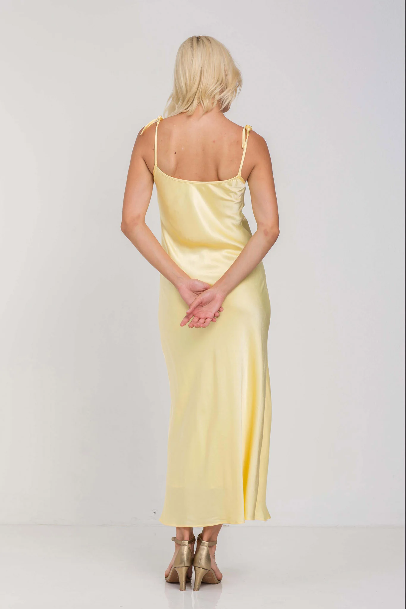 Bow Sunset Love Tie Slip Dress - Image 4