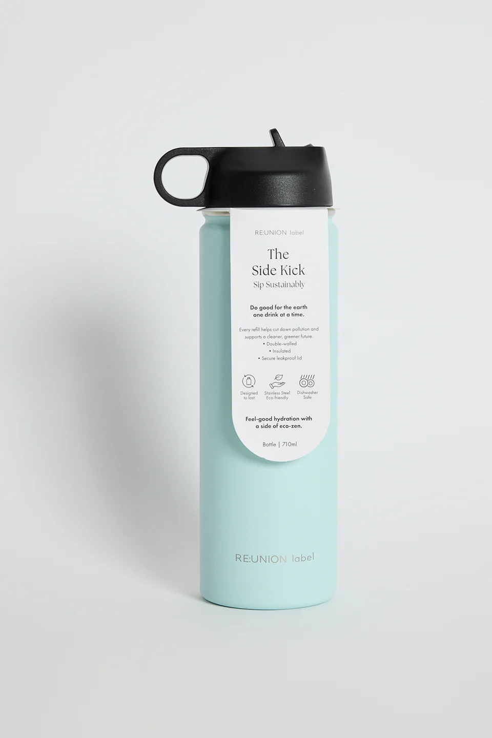 Breeze Stainless Steel 710ml Water Bottle - Image 2