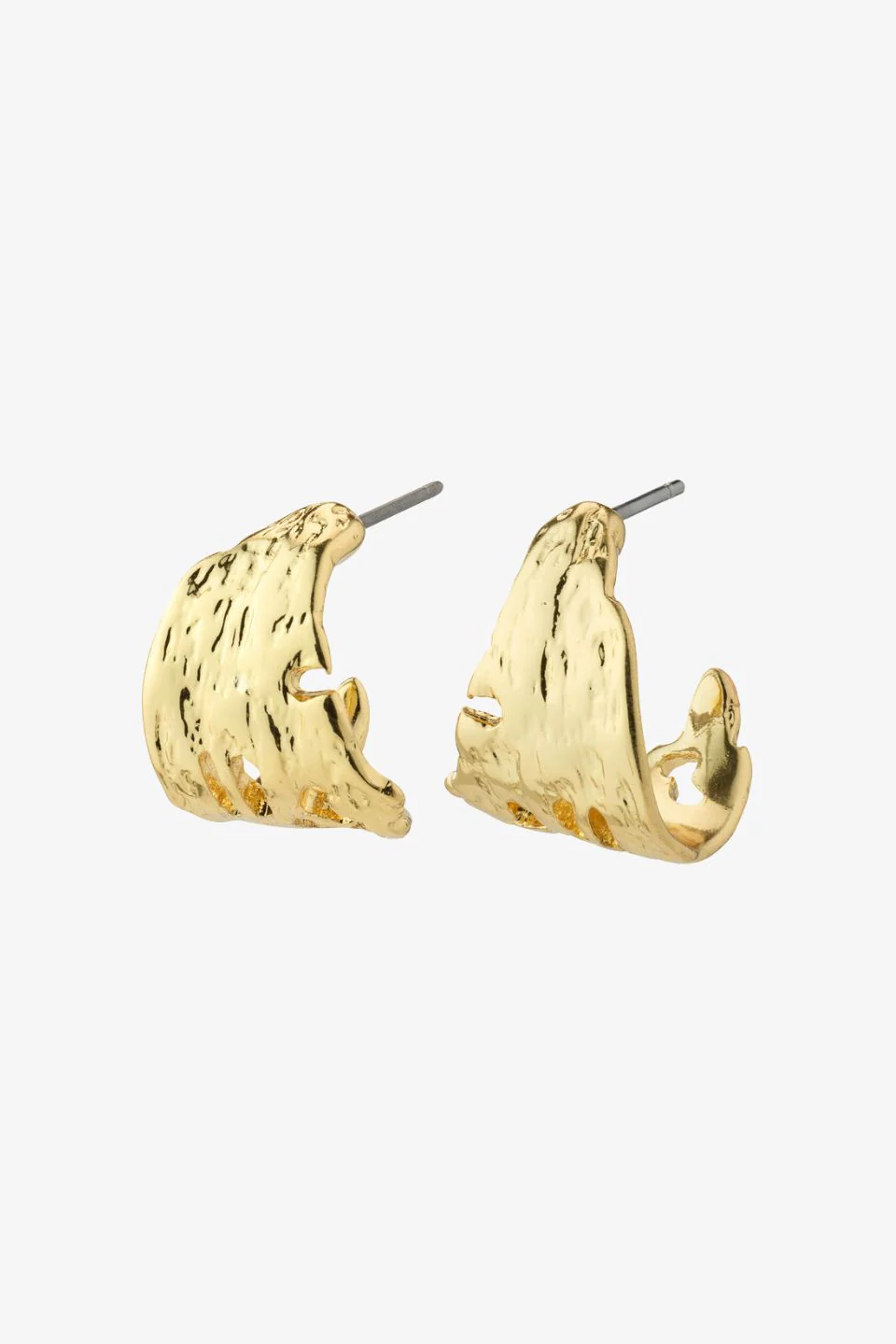 Brenda Hook EOL Recycled Gold Plated Stud Earrings