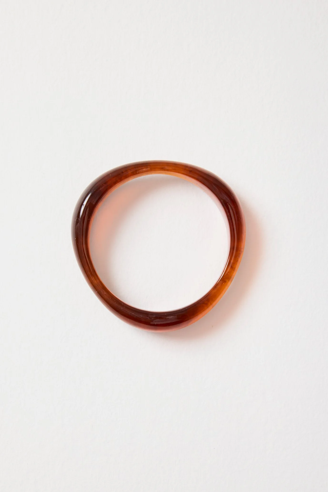 Brown Resin Bangle - Image 3