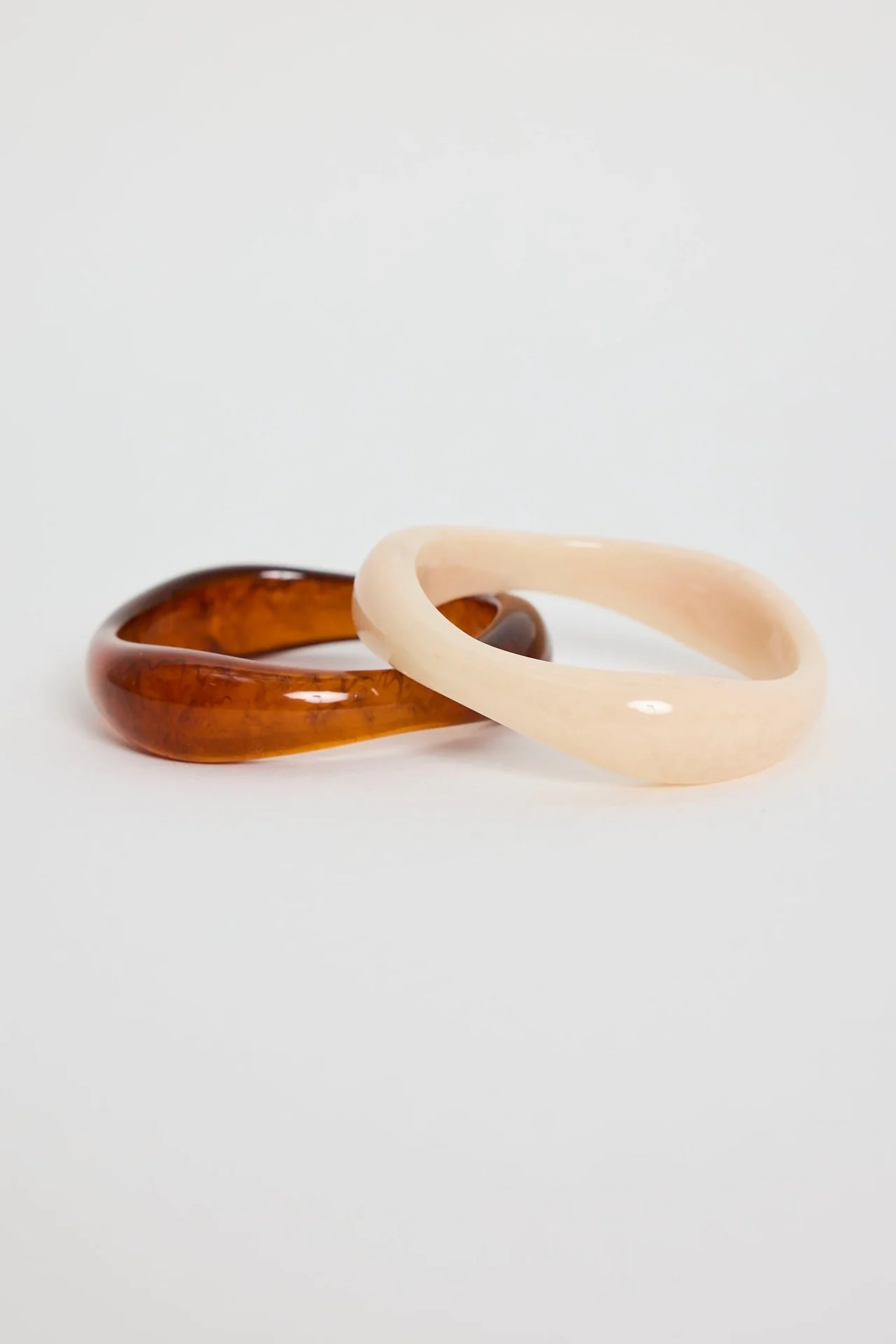Brown Resin Bangle - Image 4
