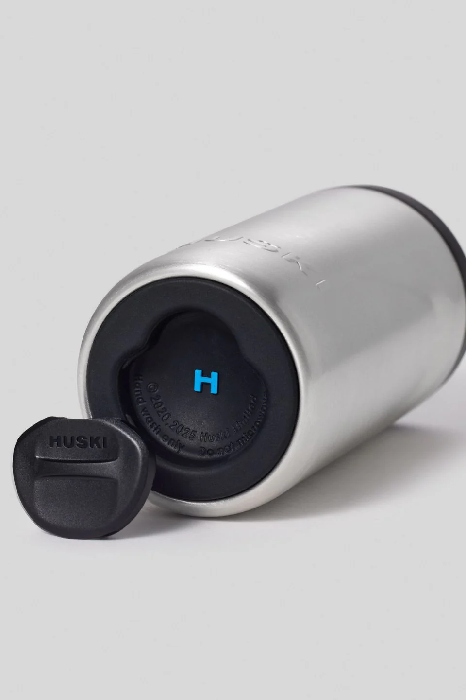 Brushed Stainless Tall Slim Can Cooler - Image 4