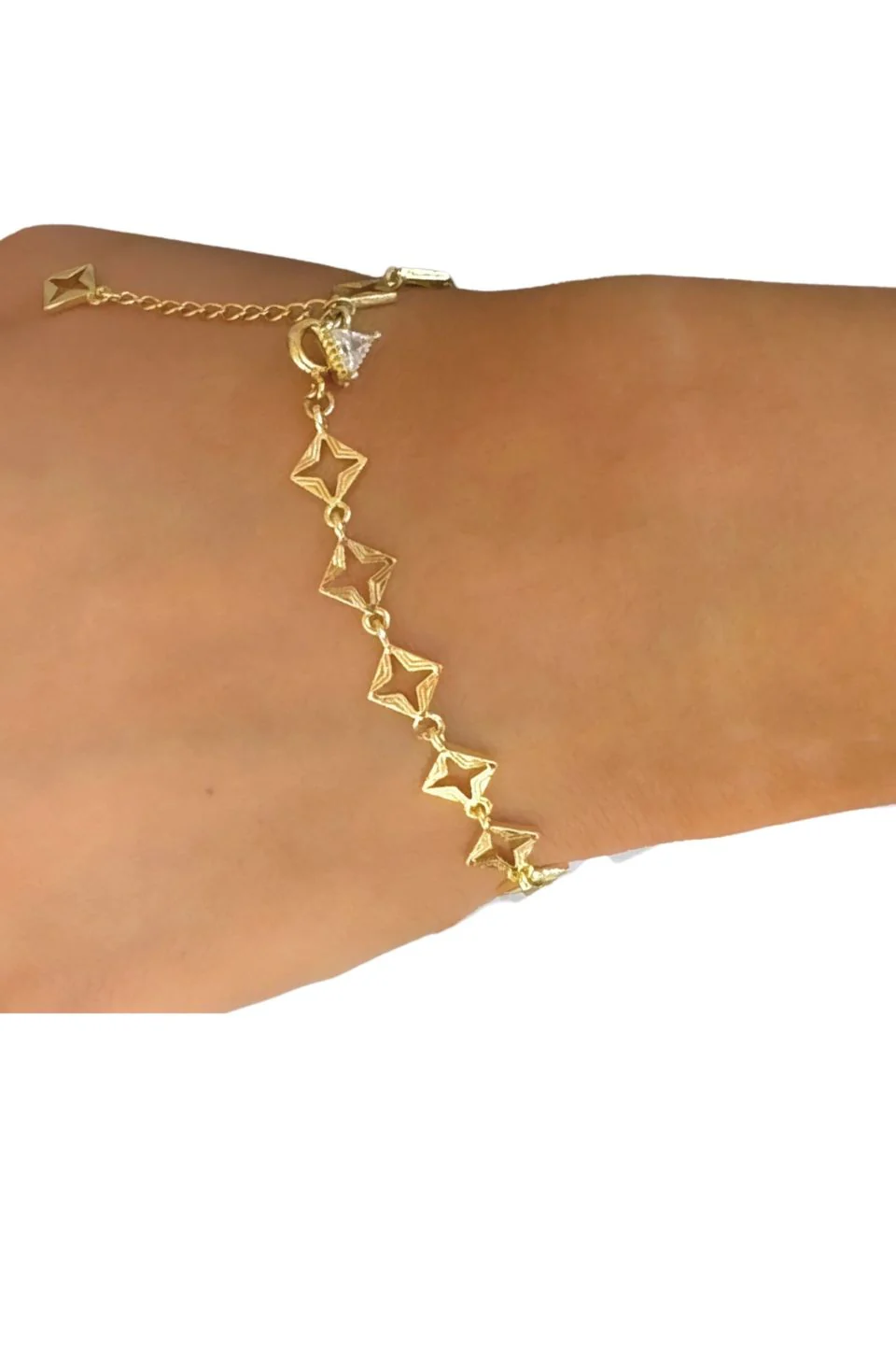 Byzante Embrace Star Gold Bracelet - Image 2
