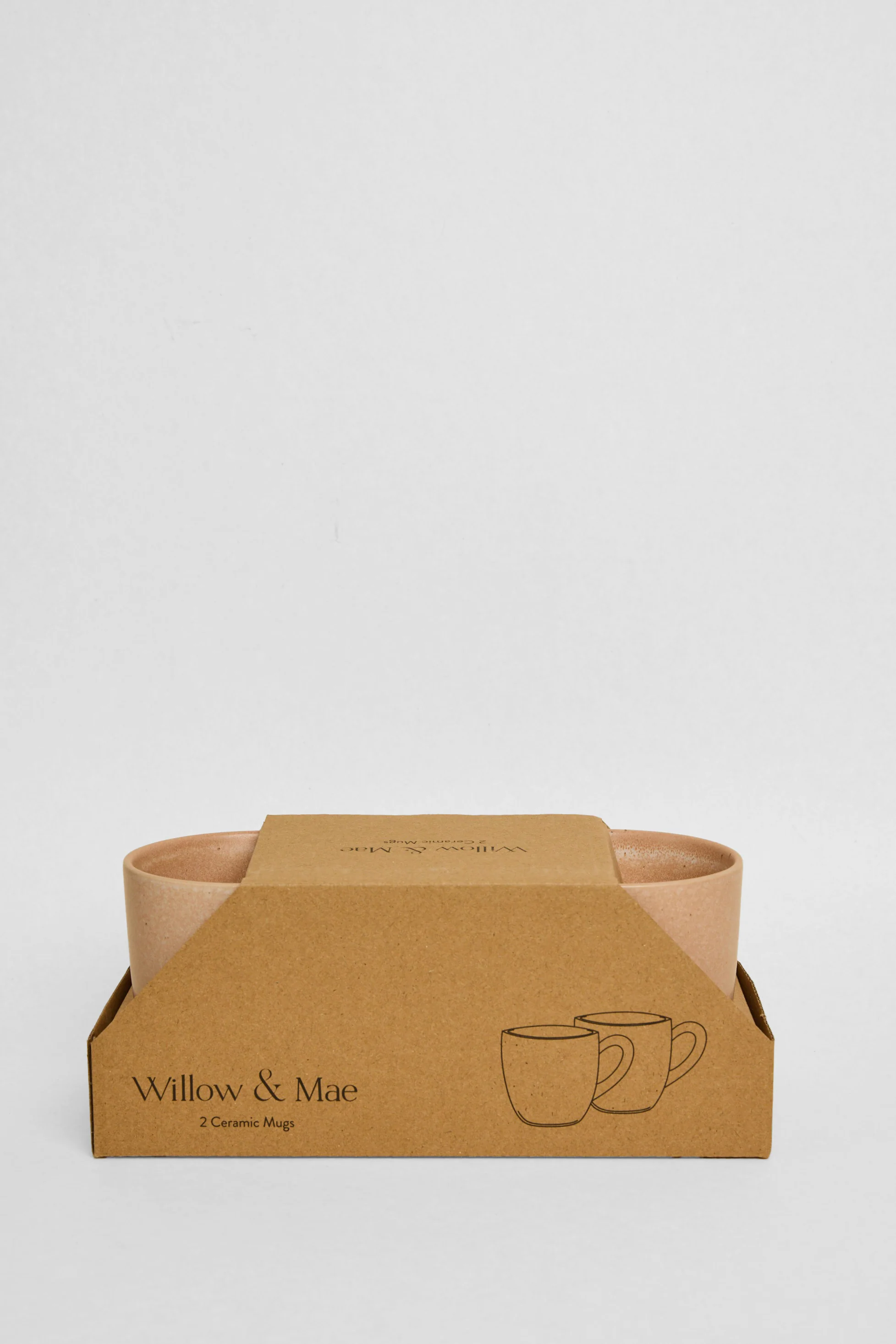 Caffeine Fix Pink Speckle Pack 2 Mugs - Image 3