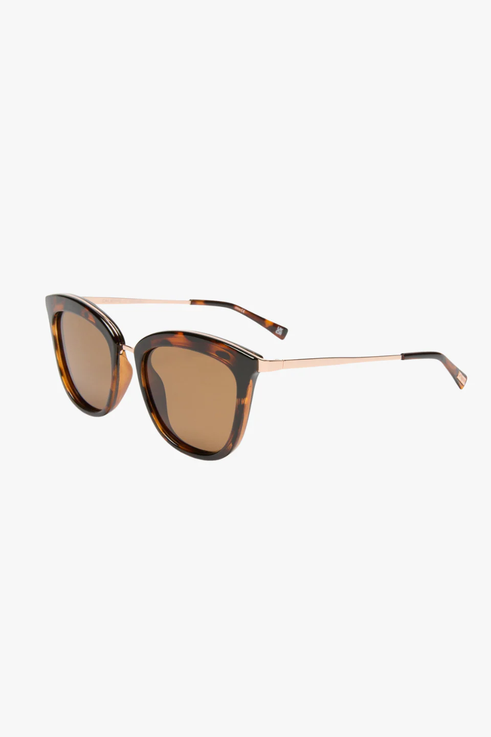 Caliente Tort Gold Arms Brown Polarised Lens Sunglasses - Image 5