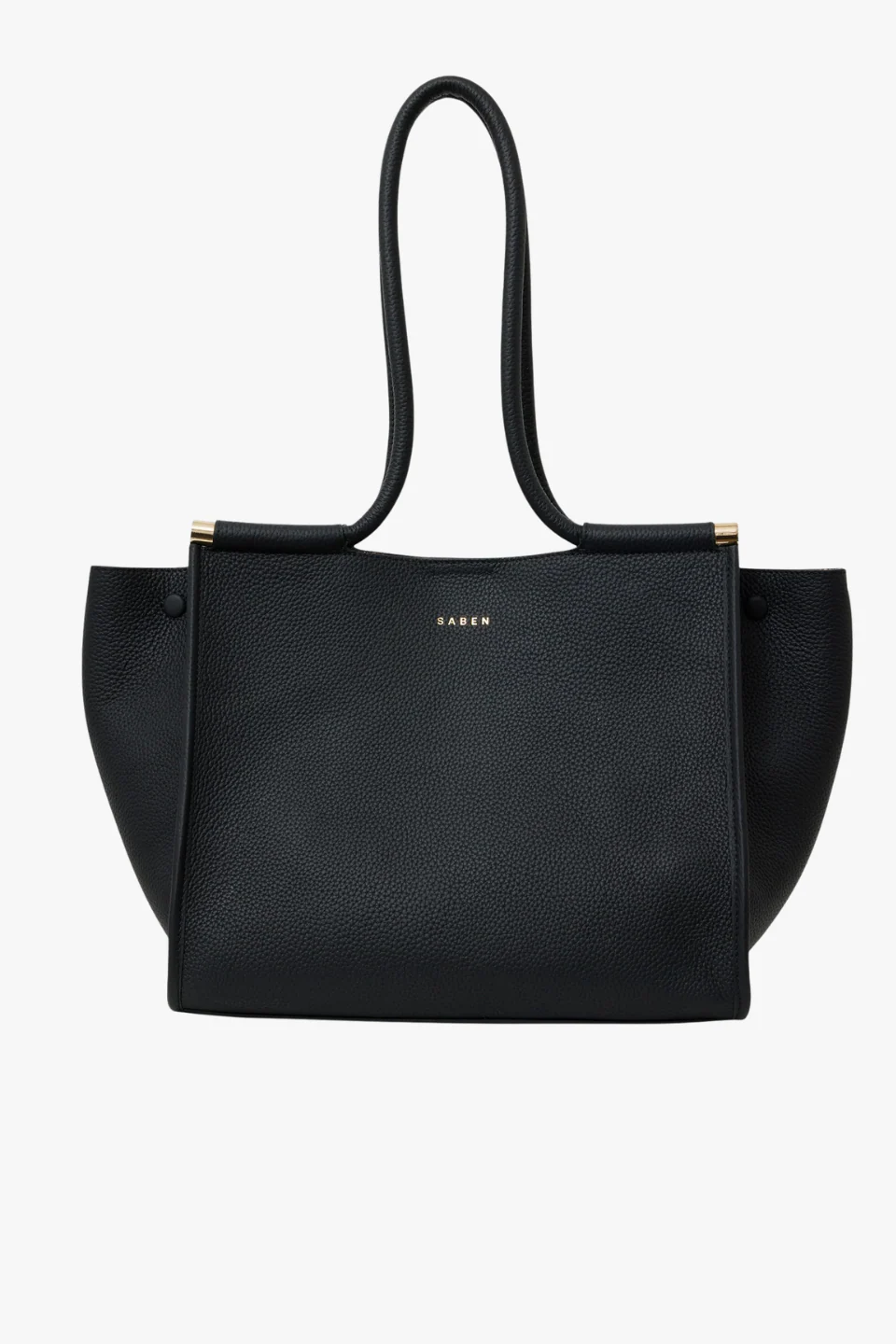 Callie Black + Bronze Tote Bag - Image 3