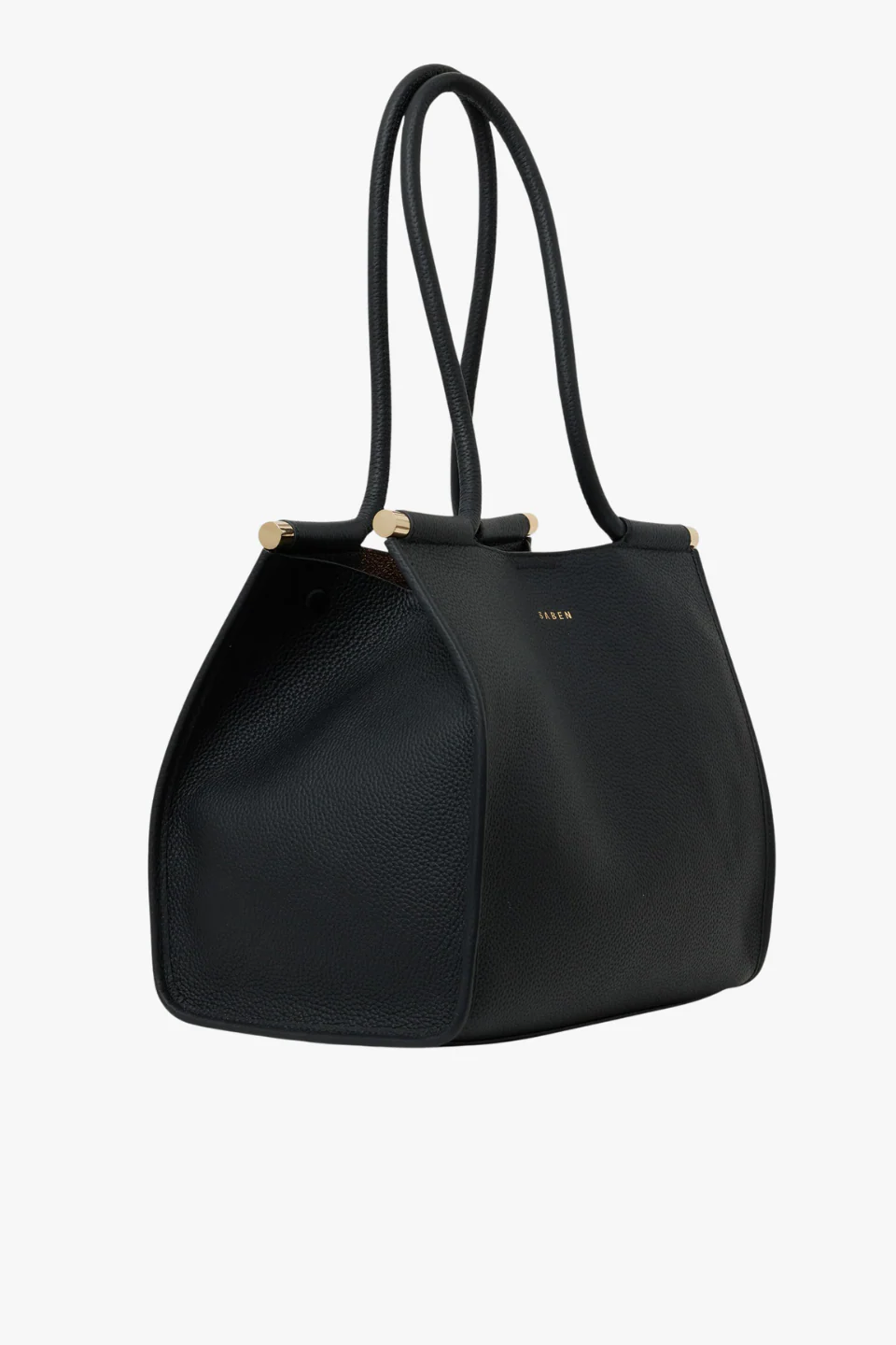 Callie Black + Bronze Tote Bag - Image 5